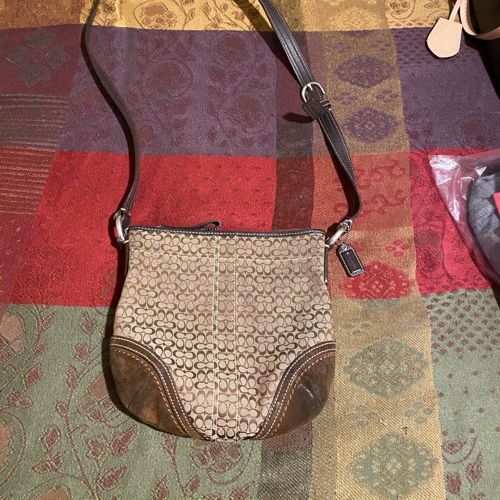 Small COACH Crossbody Bag